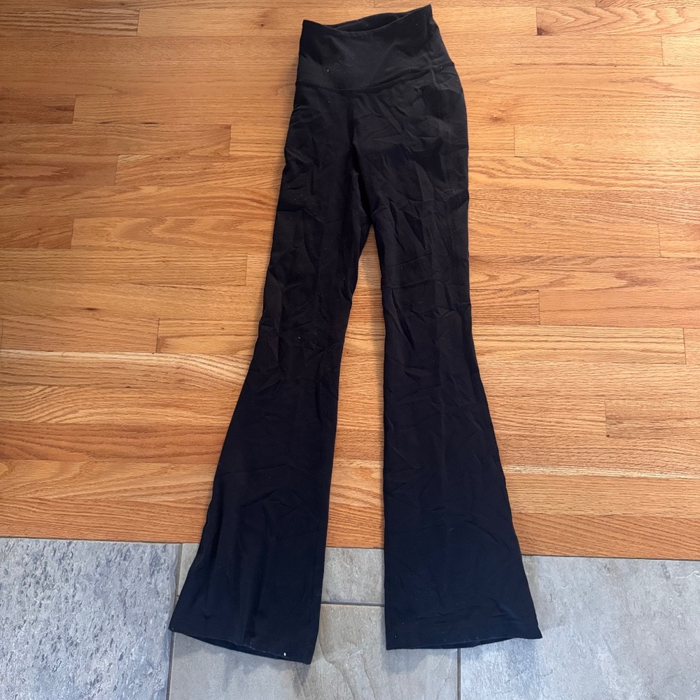 Lululemon flare leggings